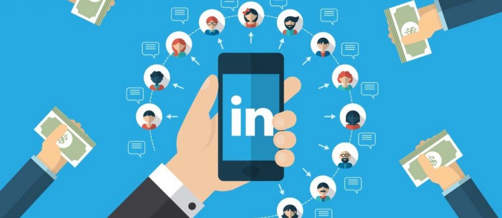 business growth with Linkedin